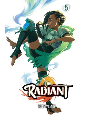 cover image of Radiant, Volume 5